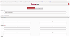 Desktop Screenshot of m.oferty.net