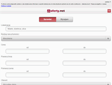 Tablet Screenshot of m.oferty.net