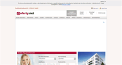 Desktop Screenshot of oferty.net