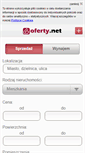Mobile Screenshot of oferty.net