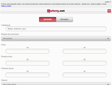 Tablet Screenshot of oferty.net