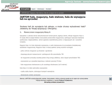 Tablet Screenshot of oferty.biz.pl